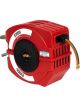 Alemlube Rewinda Oxy Propane Hose Reel, 15M x 6.3mm Twin Rubber Hose