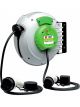 Alemlube 240V Ev Recharging Hose Reel With 5M Long Cable
