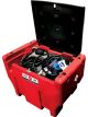 Alemlube Diesel & Adblue Lockable Poly Tank 400L Tank 40L/Min
