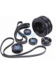 Dayco V-Ribbed Belt Set