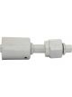 Alcius Bead Lock Steel Step Up 10 - 12 Female O Ring Step Up
