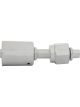 Alcius Bead Lock Steel Step Down 12 - 10 Female O Ring Step Down