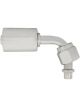 Alcius Bead Lock Steel Step Up 10 - 12 90 Deg Female O Ring Step Up