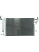 Alcius Condenser Fits Kia Cerato Ld 2.0L 04-09
