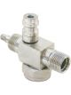 Alcius Rotolock Fitting No 8 O Ring Back Seat Valve