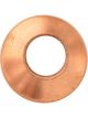 Alcius Flare Sealing Washer Copper #6 Pack 5