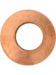 Alcius Flare Sealing Washer Copper #8 Pack 5