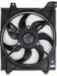 Alcius Fan Assembly Fits Kia Rio Jb R/H Side Petrol 1.4/1.6 3/05-On