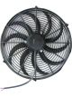 Alcius Electric Fan Skew Blade 16In 12V 165Watt 2000Cfm 13.7Amp