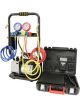 Alcius Portable Charging Station R134A Gauges Couplers