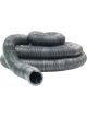 Alcius Flex Duct Hose 50mm 15 Metres 50Ft Roll 15.24M