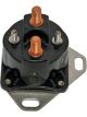 Ametek Intermittent Duty Solenoid 24V 100A No Contacts Plastic F90