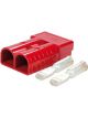 Anderson Connector 350A Red 2/0 Awg Contacts Genuine