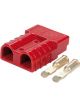 Anderson 50A Red Connector 6Awg Contacts