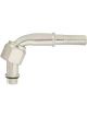 Atco Fitting Air-O-Crimp #6 90 For
