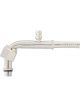 Atco Fitting Air-O-Crimp For 90*#6 W/Port