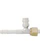 Atco Alloy Fitting No 6 Straight Female Barb O Ring