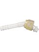 Atco Alloy Fitting No 6 45* Female Barb O Ring