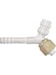Atco Alloy Fitting No 8 45* Female Barb O Ring