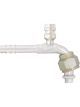 Atco Alloy Fitting No 10 90* Female Barb O Ring