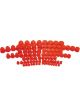 Aeroflow Plastic Dust Caps & Plugs 96 Pieces Assorted -3AN to -20AN