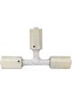 Atco Bead Lock Alloy Tee Splicer Beadlock Fitting