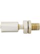 Atco Steel Bead Lock B/Head #8 Male Insert Oring