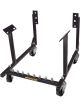 Aeroflow Engine Cradle Black For Chevy Engines With Steel Wheels