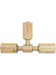 Atco Steel Bead Lock T Piece #10 - #10 - #10