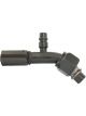 Atco Steel Reduced Bead Lock #6 45Deg For With R134A Access Port