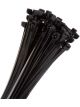 Baxters 290mm x 4.5mm Mtct [100Pcs] Metal Tongue Cable Tie Black