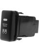 Britax Toyota Driving Light Switch Large 35 x 16.5mm Hole Size