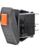 Carling Switch Rocker Carling 12V 20A On/Off Spst Red Illumination