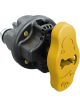 Cole Hersee 12/24V 300A Yel Battery Master Sw w/ Lockout Tag & Aux