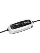 Ctek Time To Go Battery Charger Kit Includes Bumper Connect Clamp