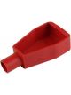 Deka Starter Boot 0-00 Guage Cable Red Boots, Tmnl Str 1 & 2 Ga Red B