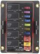 Delphi Relay & Mini Fuse Holder 3 x Mini Relays & 10 x M/Fuses