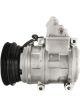 Denso Compressor Fits Toyota Landcruiser Hdj100 4.2L 00-07