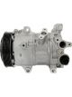 Denso Compressor Fits Toyota Corolla Zre172 1.8L 12-On