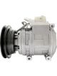 Denso Compressor Fits Toyota Landcruiser Hdj80 Hzj804.2L 93-99
