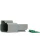 Deutsch DT 2 Way Socket & Wedge Kit Pack Of 5