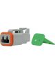 Deutsch DT 2 Way Plug & Wedge Kit Pack Of 5