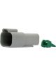 Deutsch DT 4 Way Socket & Wedge Kit Pack Of 3