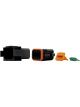 Deutsch DT Series Cat Spec 8 Way Kit Black Housings