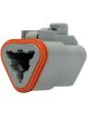 Deutsch 3 Way Plug Pack 1 Dt06-3S
