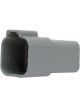 Deutsch 6 Way Socket Pack 1 Dt04-6P