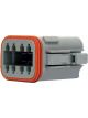 Deutsch 8 Way Plug 10 Pack Dt06-8S-10