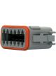 Deutsch DT Series 12 Way Plug [50Pcs] Dt06-12Sa