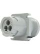 Deutsch 3 Way Bulk Head Plug Hd10-3-96P