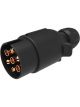 Erich Jaeger Trailer Plug 7P Large Round Plastic Standard Trailer Plug